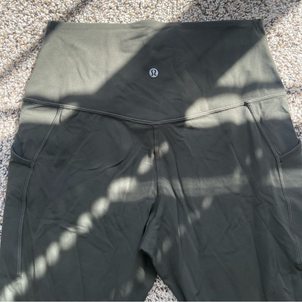 Lululemon align pants size 10